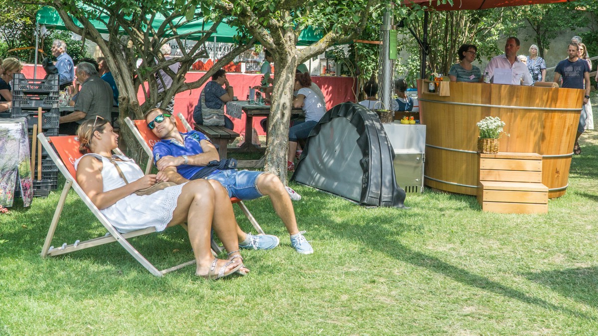 O Fotomagazin / Gartentage im Historischen Stiftsgarten im Stift Seitenstetten 